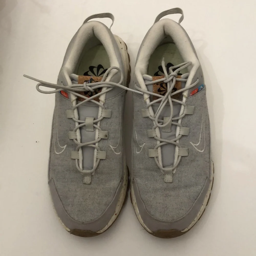 NIKE CRATER REMIXA GREY FOG TRAINERS SPORTS RUNNING SNEAKERS MENS SIZE 10